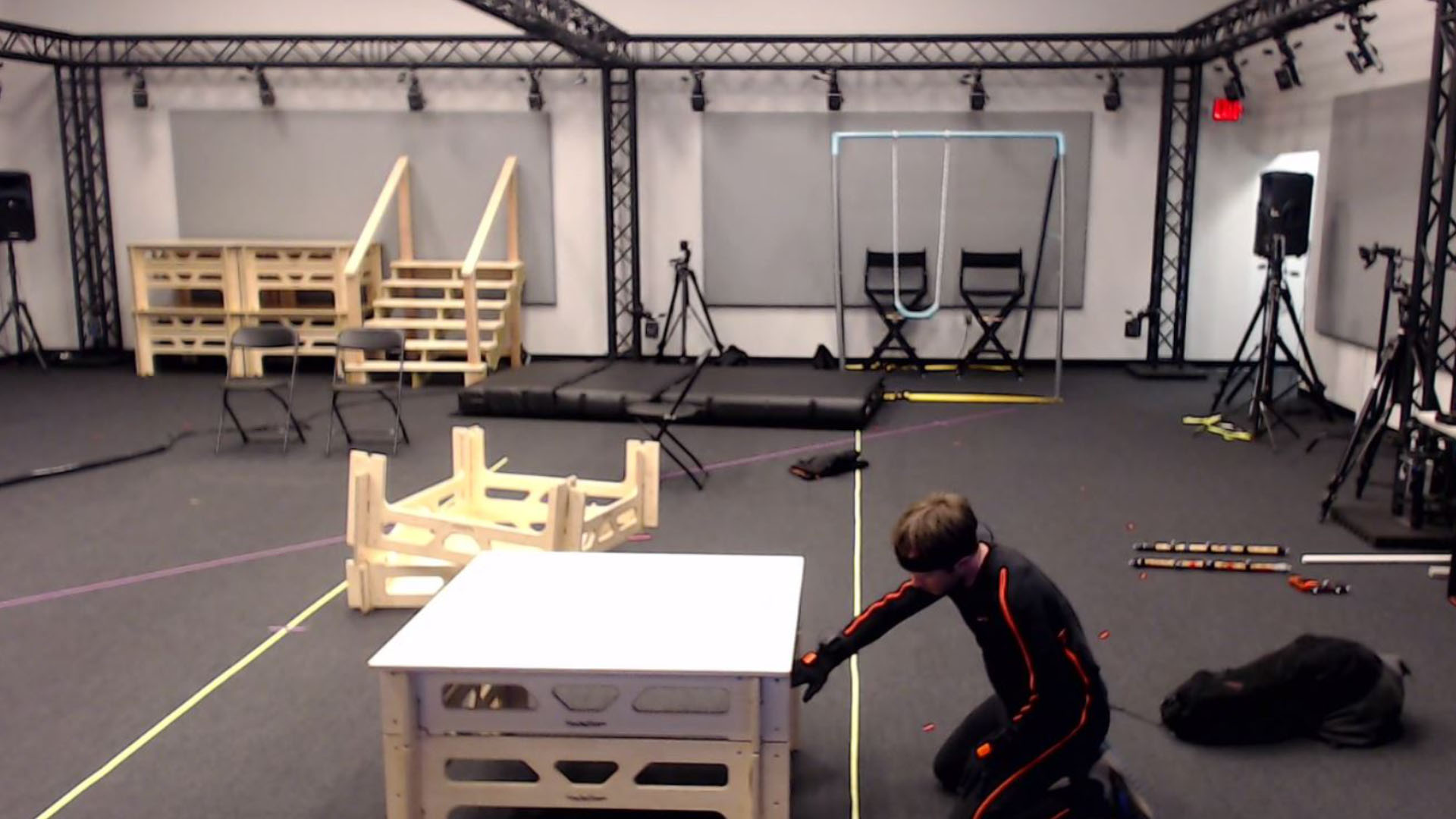 Mocap supervising